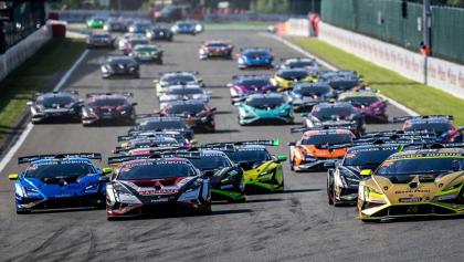 Lamborghini Super Trofeo Europe celebrará la carrera 200 en Le Mans