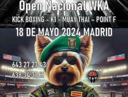 Open Nacional WKA en Madrid 2024