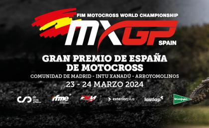 El Gran Premio de España de Motocross 2024