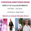 Seminario internacional de Karate Kobudo