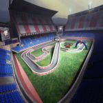 Este verano, el estadio Vicente Calderon será un circuito de velocidad