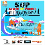 El Campeonato de España de Sup en la playa de Somo