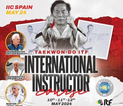 Taekwondo-Do ITF Curso Internacional en España 2024