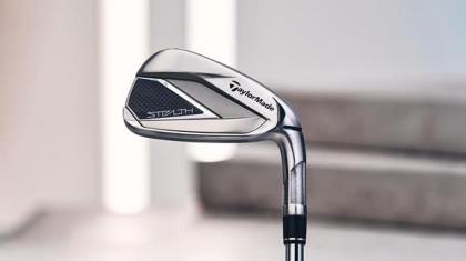 TaylorMade Golf Company anuncia los hierros Stealth™ con el diseño Cap Back™ 