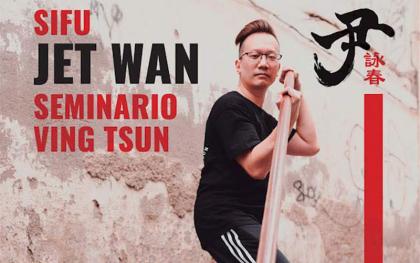 Ving Tsun Kung Fu en Almería con Sifu Jet Wan 2024