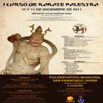 I Curso de Karate Palestra  en A Coruña