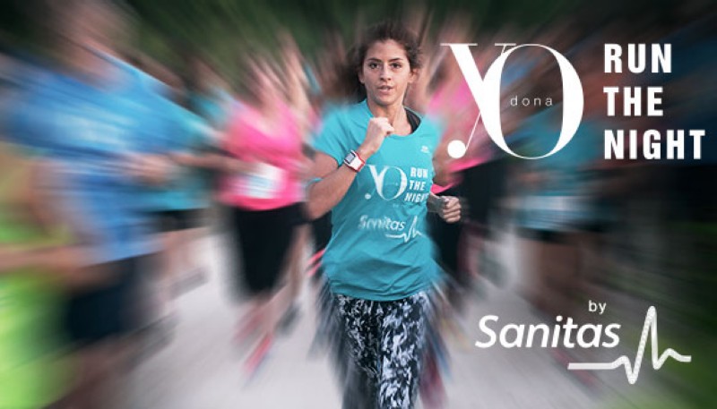 Último día para apuntarte a Yodona Run The night by Sanitas