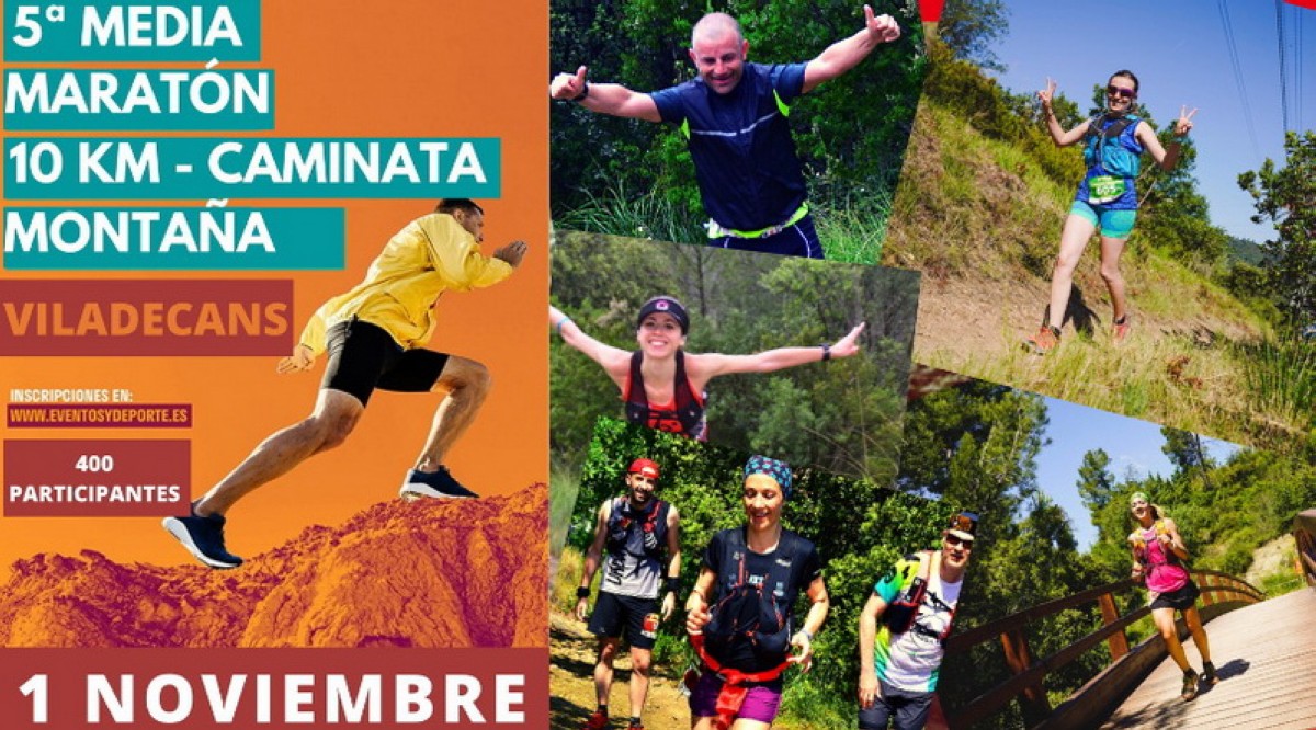 Pospuesta la 5ª Media Maratón – 10 KM Montaña Viladecans 2020