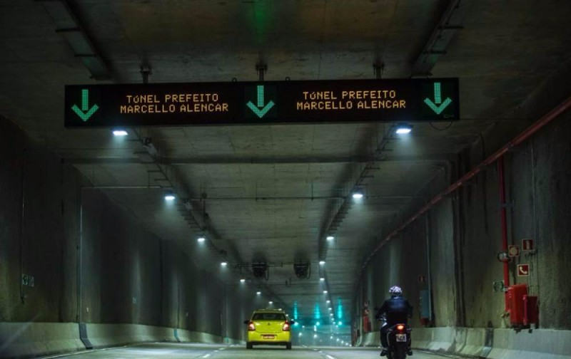 Un nuevo túnel une el aeropuerto con las instalaciones Olímpicas