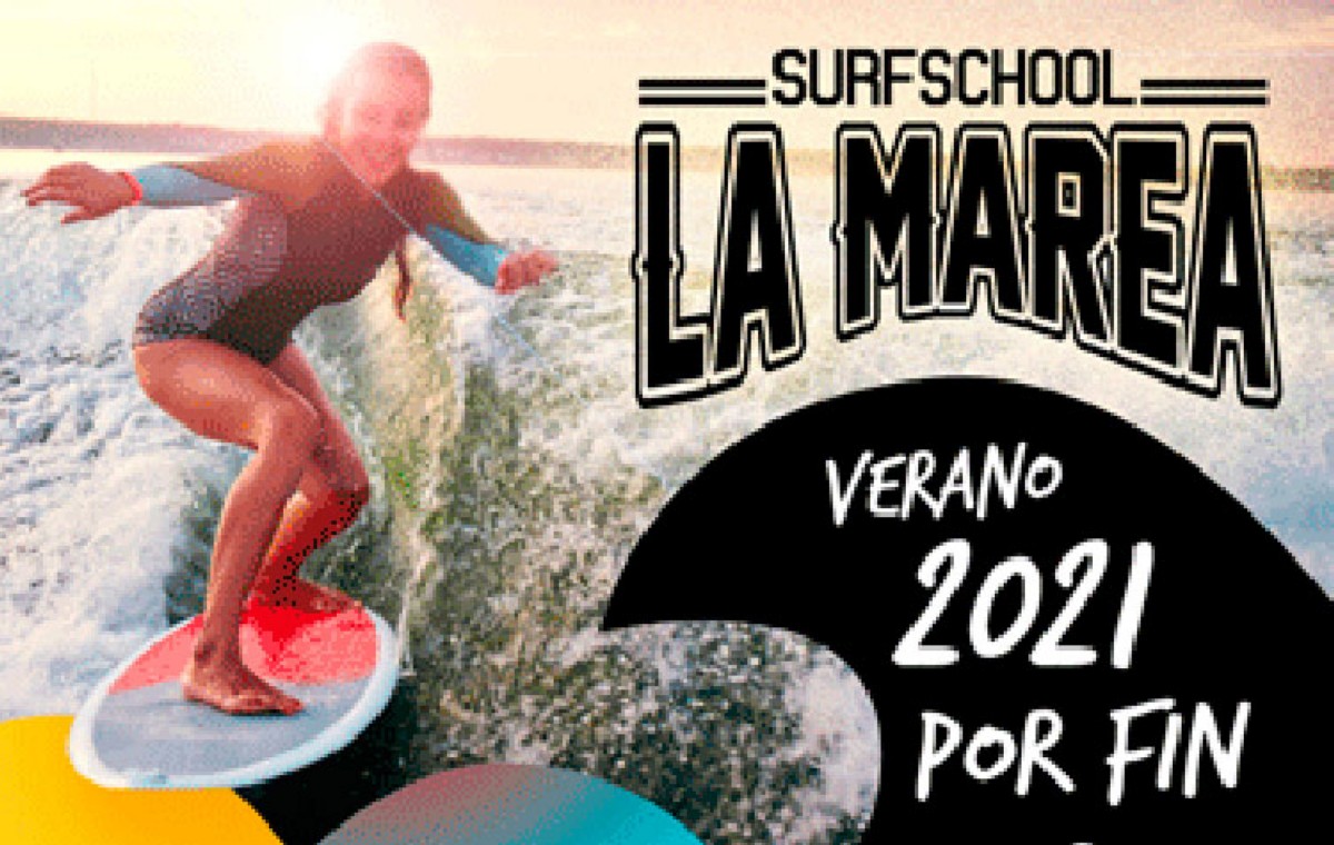 Un verano de surfing en el Puerto de la Cruz con la Escuela La Marea