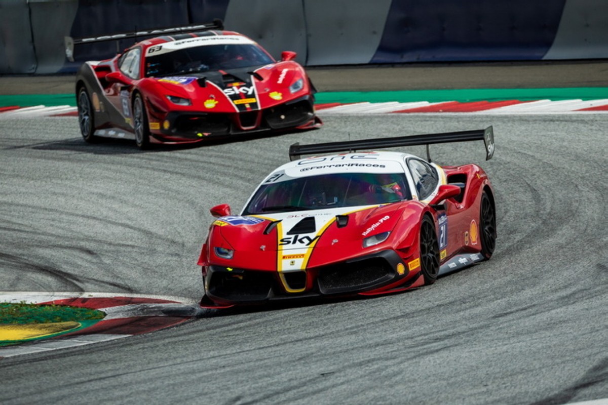 Paulet regresa al podio de la Ferrari Challenge