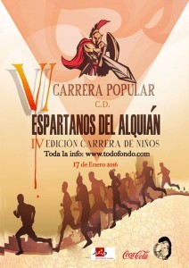 VI Carrera Popular Espartanos del Alquian