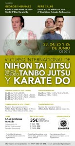 VI Curso Internacional Nihon Tai-jitsu/Tanbo-jutsu y Karate-Do