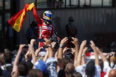 Fernando Alonso ha cumplido un sueño