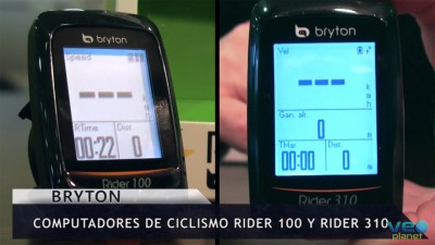 Videoanálisis: Ciclocomputadres Rider 100 y Rider 310 de BRYTON