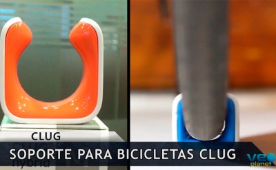 Vídeo: CLUG, el soporte para bicis más pequeño del mundo