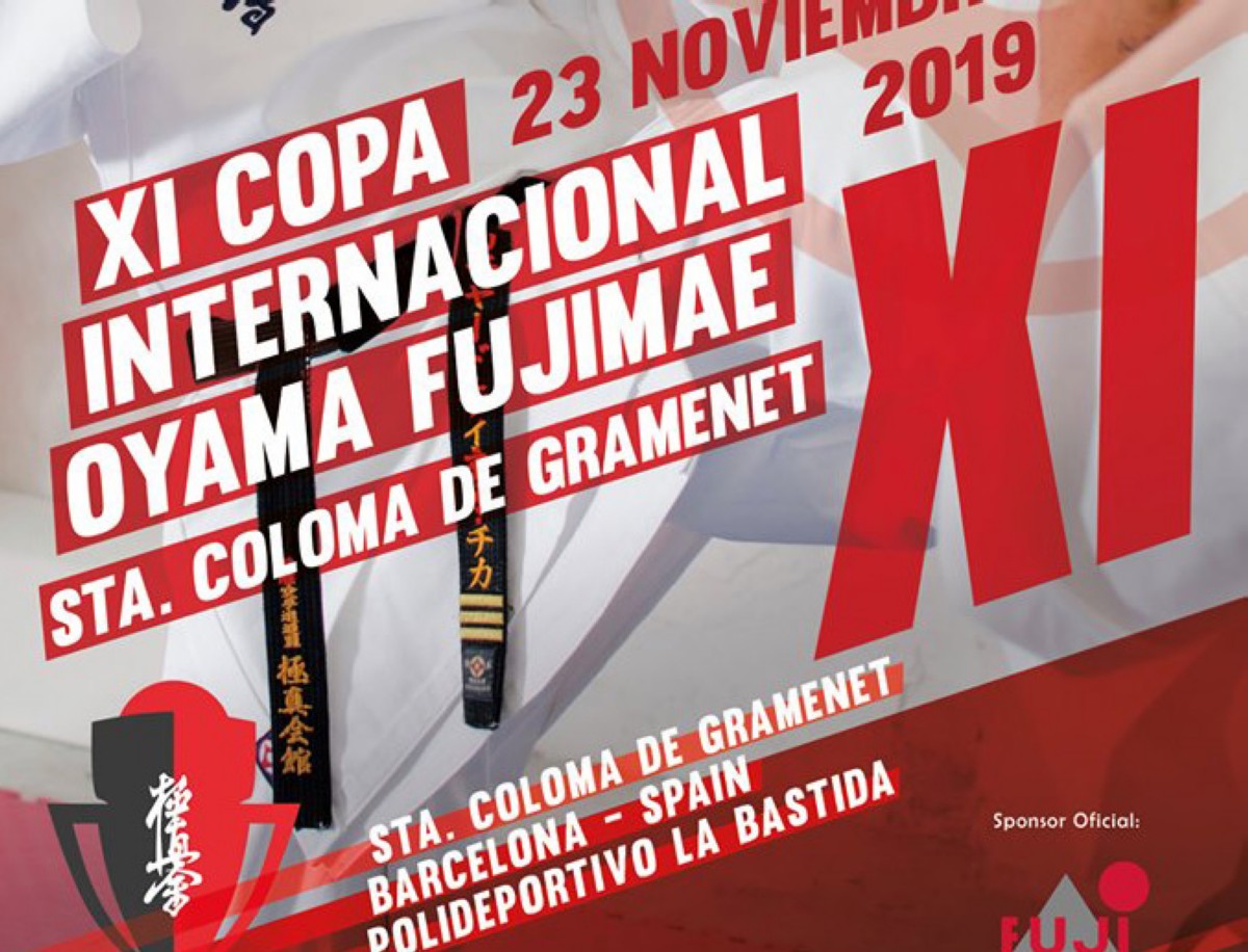 XI Copa internacional Oyama FujiMae en Santa Coloma de Gramenet