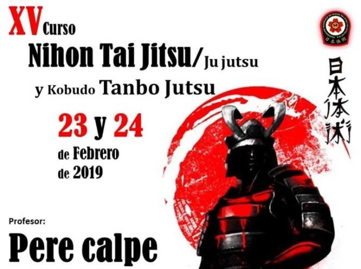 XV Curso de Nihon Tai Jitsu/Ju Jutsu
