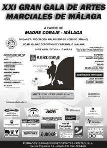 XXI Gran Gala de Artes Marciales de Málaga
