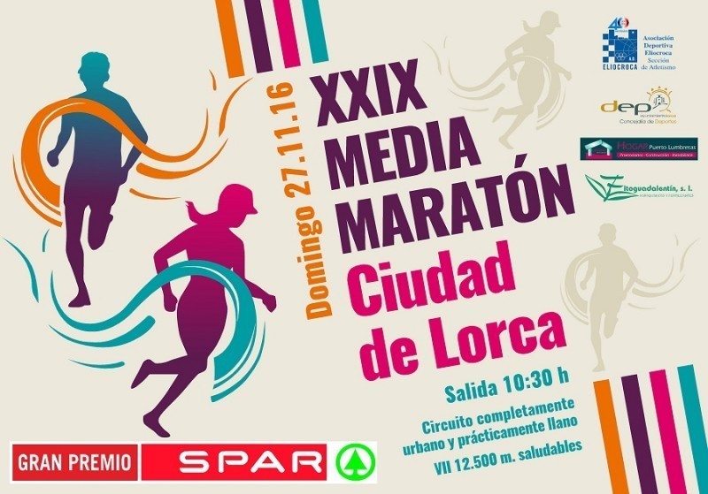 XXIX Media Marathon de Lorca