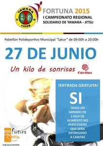 Yawara-Jitsu solidario en Fortuna (Murcia)