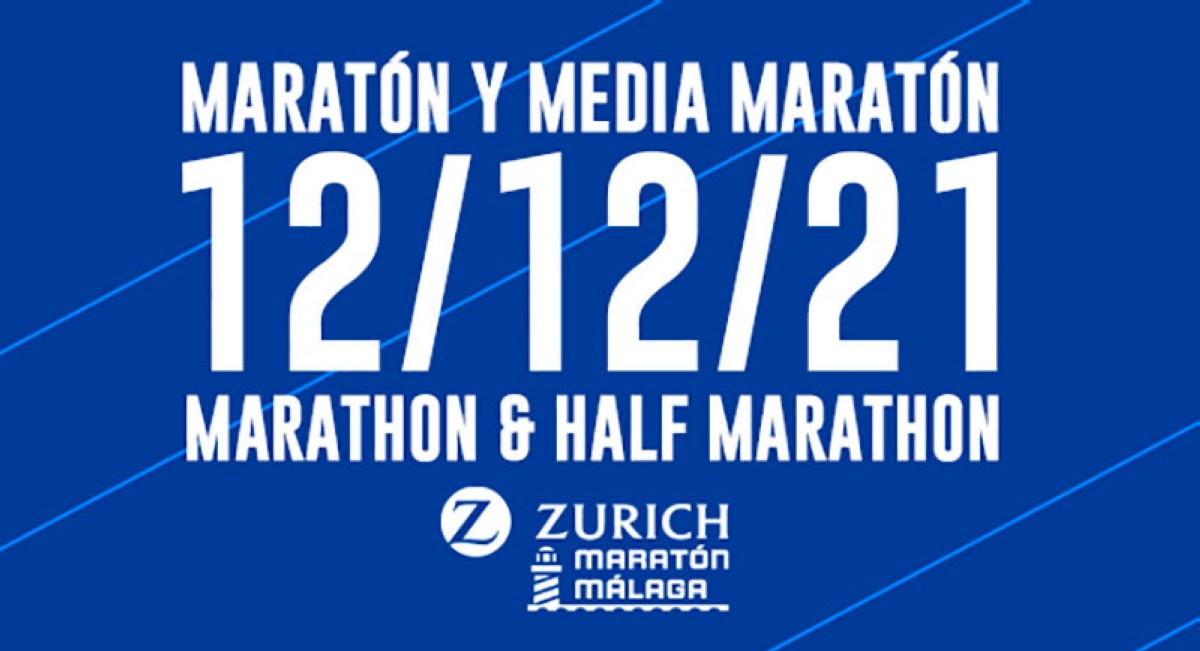 Zurich Maratón de Málaga 2021 ya tiene fecha