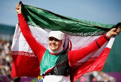 Ícono Paralímpico, Zahra Nemati tiene la vista puesta sobre los Juegos Olímpicos 