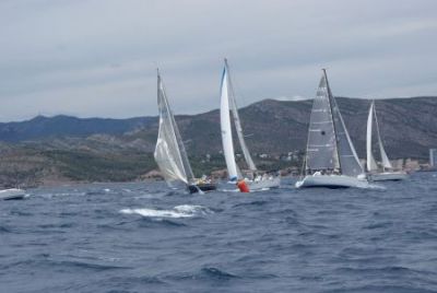 Grespania, vencedor de la Regata de Otoño del Club Náutico de Oropesa