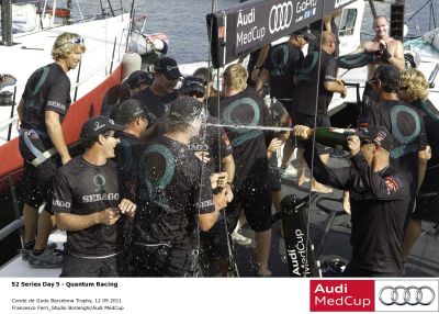 Quantum e Iberdrola, ganadores del Circuito Audi MedCup 2011