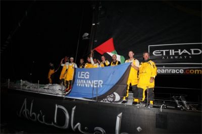 Merecida victoria del Abu Dhabi en Lisboa