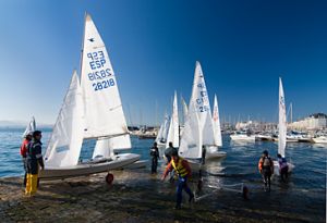 La Bahia de Santander acoge este fin de semana el Trofeo Air Liquide de vela ligera