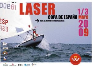 La Copa de España de Laser 2009 tendrá lugar en Valencia