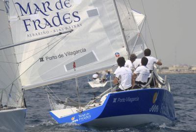 Mar de Frades completa la primera jornada del Mundial Platú 25