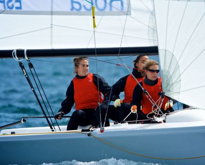 Roca, González y Cacabelos representan a España en el Mundial de Match Race Femenino