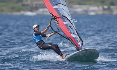 Marina Alabau se cuelga el oro de la Sail for Gold Regatta