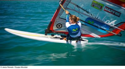 Marina Alabau asciende al segundo puesto de la Sail for Gold