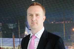 Adam Binns nuevo director de tv de la Volvo Ocean Race