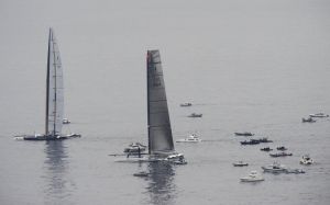 El Viento aplaza la salida de la 33 America�s Cup