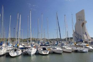 Lisboa se estrena en la Volvo Ocean Race