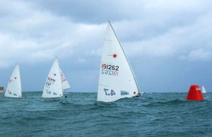 Trofeo Guadalimar vela ligera en el Abra