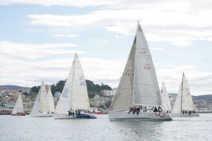 la 5� prueba v&aacute;lida de la Regata OPEN DE INVIERNO de Vigo