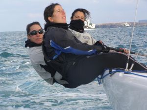 El II Campeonato de Espa&ntilde;a de Match Race Femenino a partir de hoy en Santander