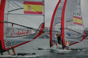 El III Master Golden Series para las clases RS:X