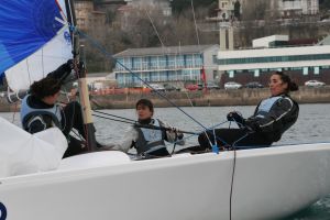 Cameselle lidera el Campeonato de Espa&ntilde;a de Match Race tras la primera jornada&nbsp;&nbsp;&nbsp;