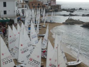 Anulada la Euro Laser Masters Cup 2010 V Trofeu Calella de Palafrugell