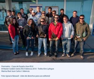 Juan Manuel Moreno y Marina Alabau ganan las III Master Golden Series