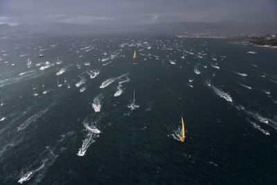 la Volvo Ocean Race 2011-12 sumará nuevos datos y cifras al histórico de la regata