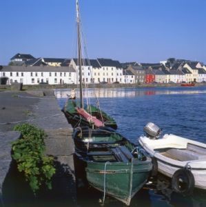 Galway, linea de meta de la Volvo Ocean Race
