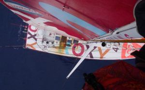 Samantha Davies sigue luchando en la Vend&eacute;e Globe con su OPEN 60 Roxy