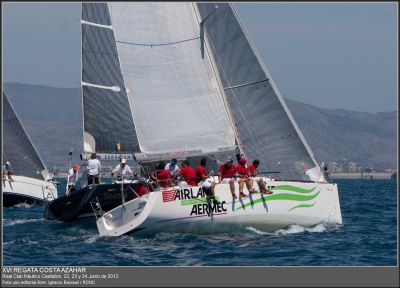 El Airlan-Aermec campe&oacute;n de la XVI Regata Costa de Azahar